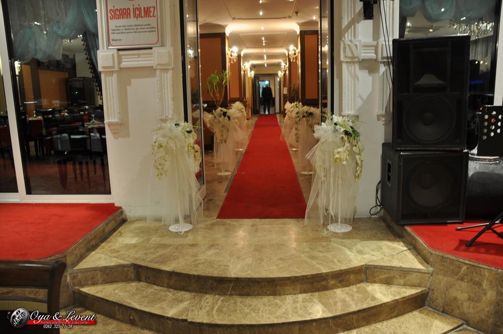 Pasha Palas Hotel Kocaeli Ngoại thất bức ảnh